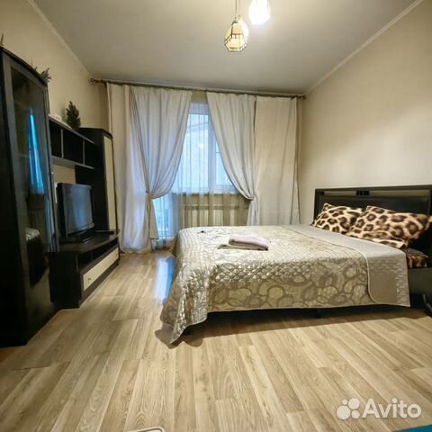 

1-к. квартира, 38 м², 2 кровати