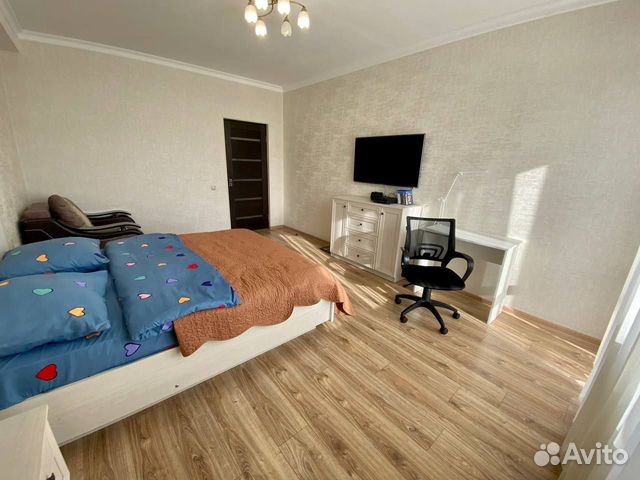 

1-к. квартира, 55 м², 3 кровати