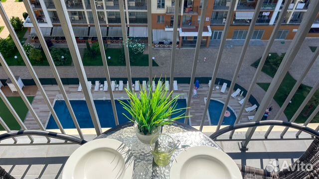 

Квартира-студия в апарт-отеле, 25 м², 1 кровать