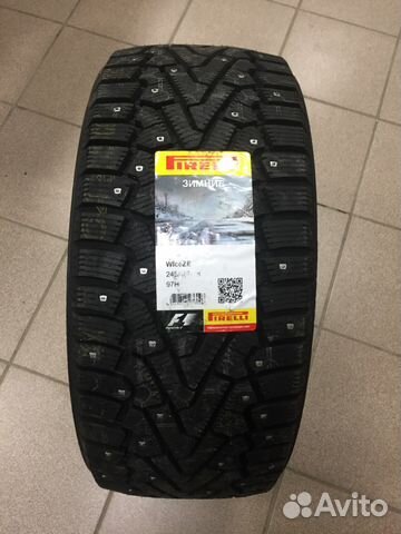 Зимние шины Pirelli 245 40 18 97H ICE zero XL