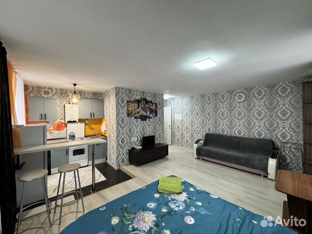 

Квартира-студия, 31 м², 2 кровати