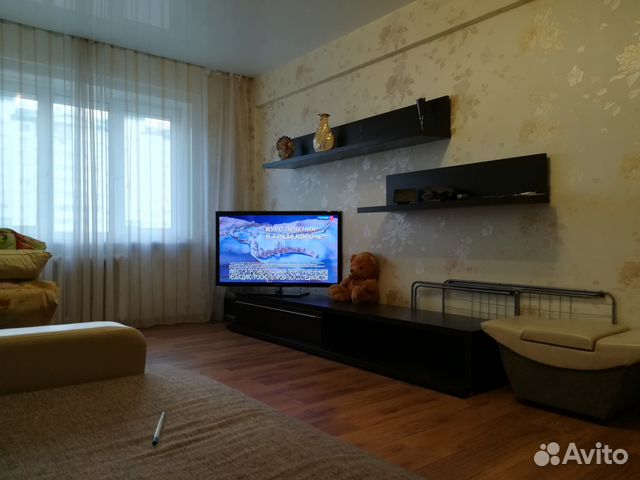 2-к квартира, 57 м², 1/5 эт.