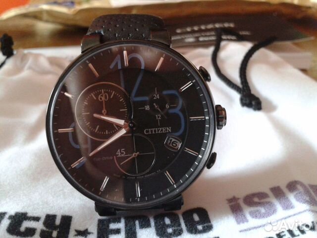 Женские часы хронограф citizen FB1204-09E Женские часы хронограф citizen FB1204-09E
