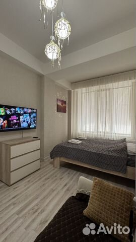 

1-к. квартира, 38 м², 2 кровати