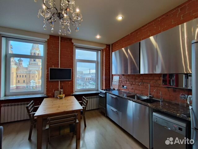 

3-к. квартира, 84,5 м², 4 кровати