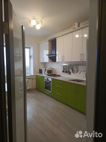 

1-к. квартира, 38 м², 2 кровати