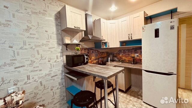 

1-к. квартира, 40 м², 2 кровати