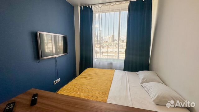 

Квартира-студия, 30 м², 1 кровать