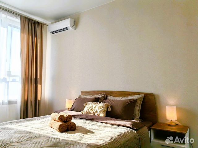 

2-к. квартира, 70 м², 3 кровати