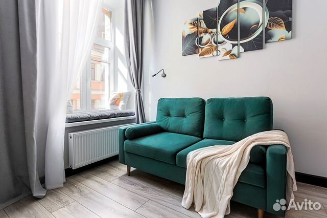 

Квартира-студия, 19 м², 1 кровать