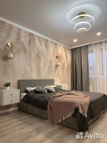 

2-к. квартира, 54 м², 2 кровати