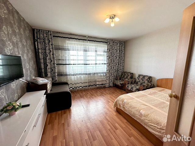 

1-к. квартира, 45 м², 2 кровати
