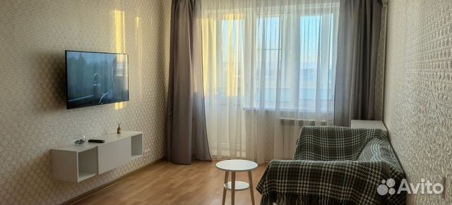 

1-к. квартира, 33 м², 1 кровать
