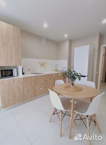 

1-к. квартира, 36 м², 2 кровати