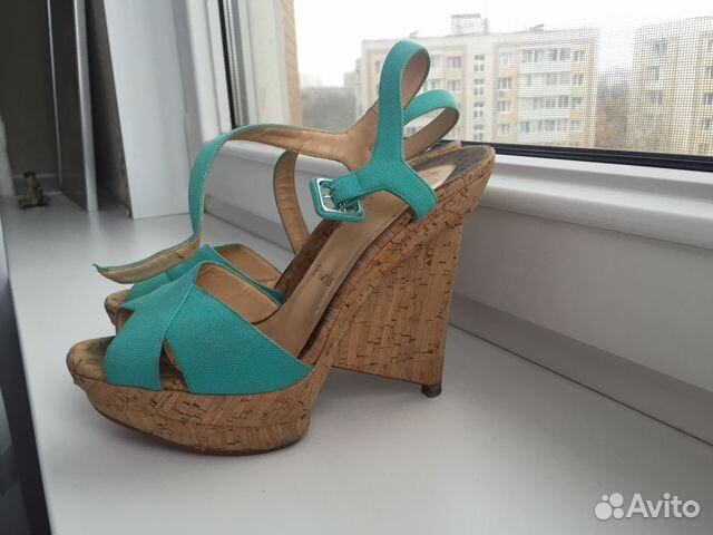 Туфли на танкетке Christian Louboutin оригинал