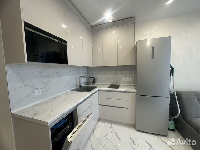 

1-к. квартира, 45 м², 3 кровати