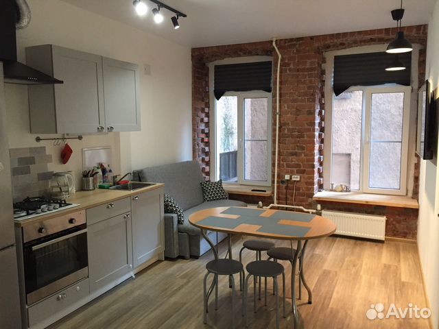 

1-к. квартира, 40 м², 2 кровати