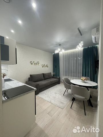 

1-к. квартира, 40 м², 2 кровати