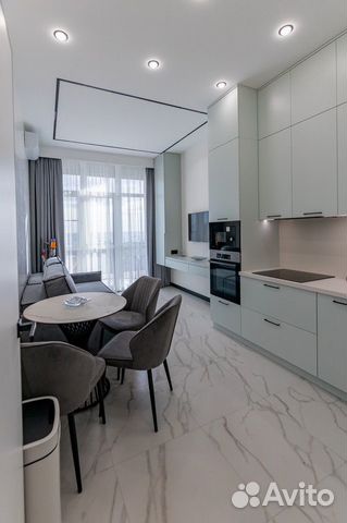 

1-к. квартира, 50 м², 2 кровати