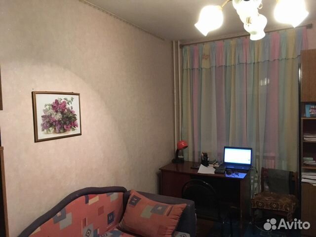 3-к квартира, 87 м², 1/9 эт.