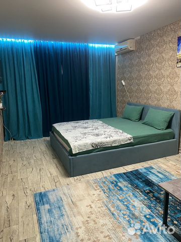 

1-к. квартира, 37 м², 2 кровати