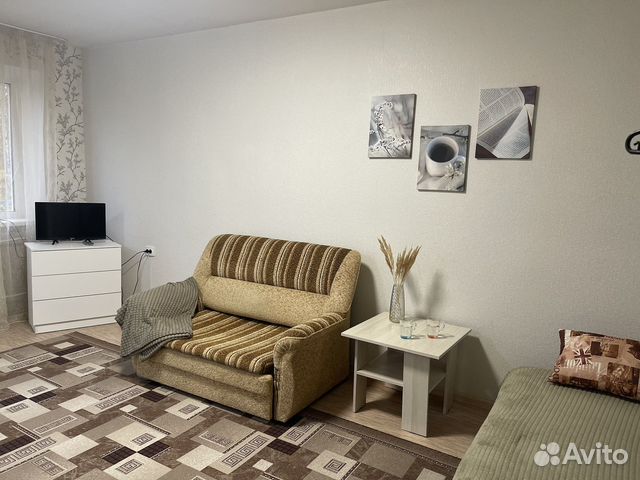 

1-к. квартира, 30 м², 1 кровать