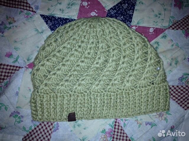 Шапка вязанная Timberland б/у M