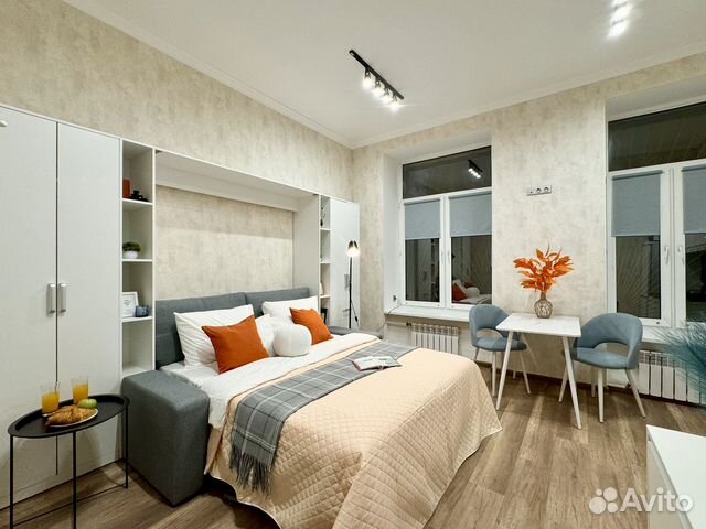 

Квартира-студия, 22 м², 1 кровать
