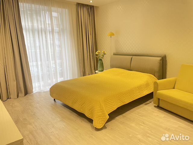 

1-к. квартира, 40 м², 1 кровать