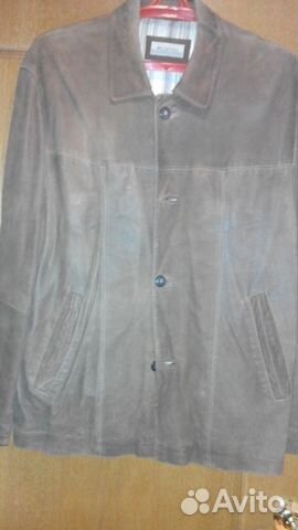 Куртка из нубука Куртка из нубука