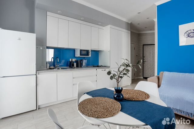 

1-к. квартира, 45 м², 3 кровати