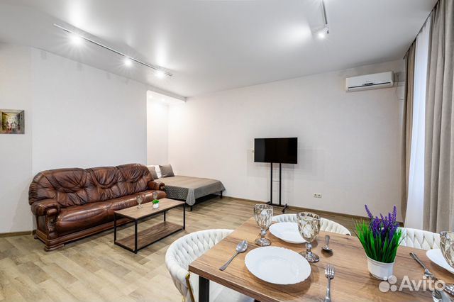 

Квартира-студия, 45 м², 2 кровати