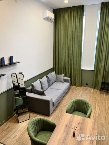 

Квартира-студия, 40 м², 1 кровать