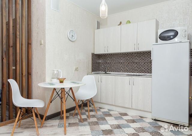 

Квартира-студия, 30 м², 2 кровати