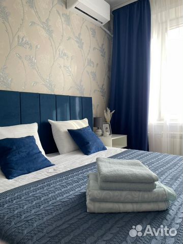 

1-к. квартира, 42 м², 2 кровати