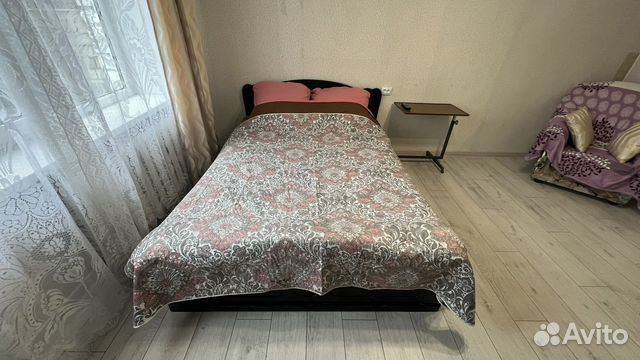 

1-к. квартира, 36 м², 2 кровати