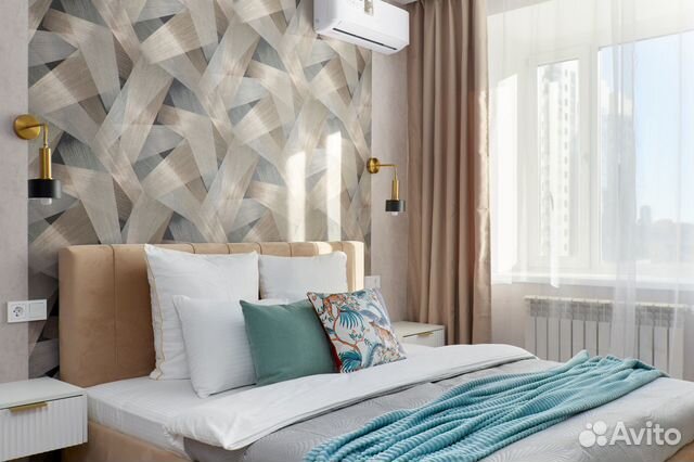 

1-к. квартира, 41,9 м², 2 кровати