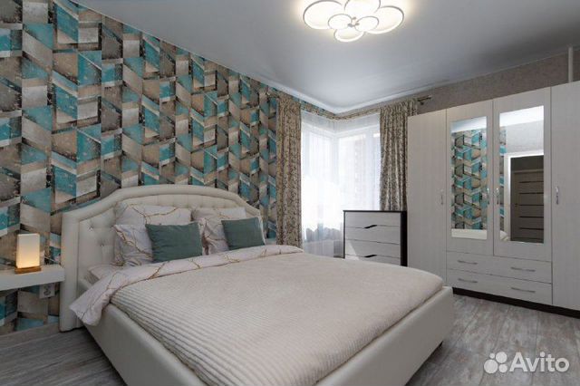 

2-к. квартира, 64 м², 3 кровати