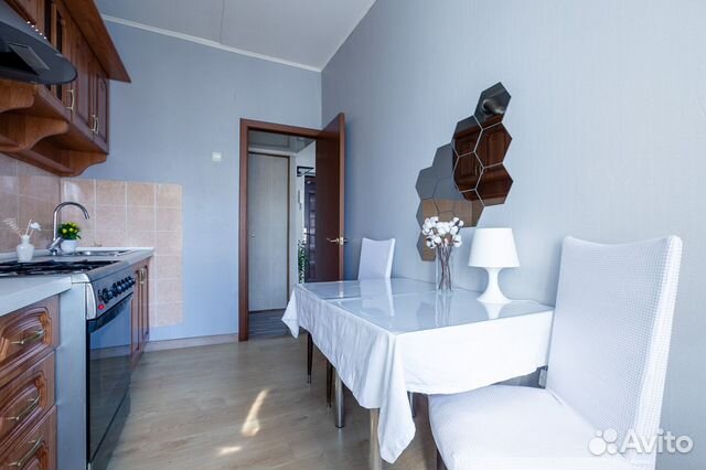 

1-к. квартира, 45 м², 2 кровати