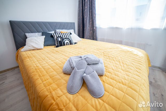

1-к. квартира, 41 м², 2 кровати