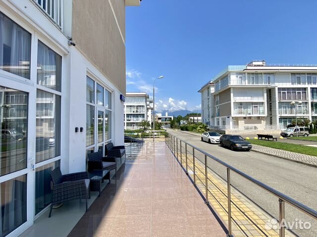 

Квартира-студия, 35 м², 2 кровати