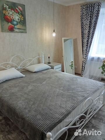 

1-к. квартира, 40 м², 2 кровати