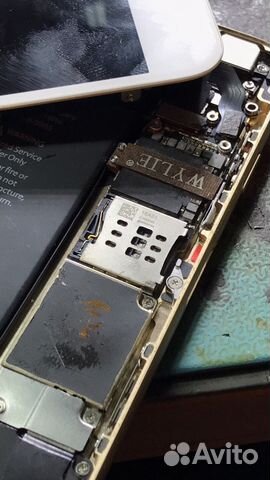 Увеличение, замена памяти на iPhone Увеличение, замена памяти на iPhone