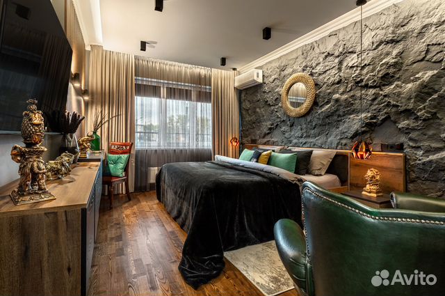 

1-к. квартира, 45 м², 2 кровати