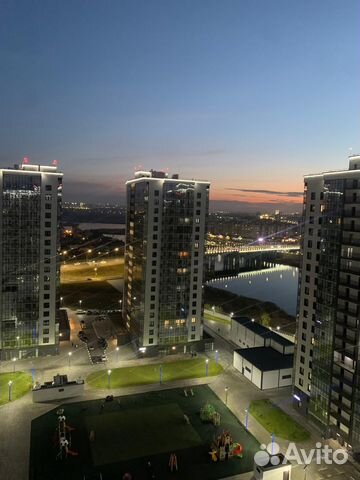 

1-к. квартира, 40 м², 2 кровати