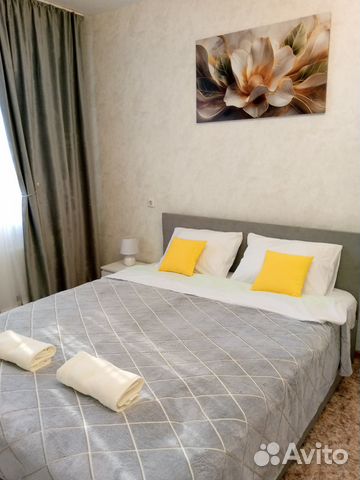 

1-к. квартира, 35 м², 2 кровати