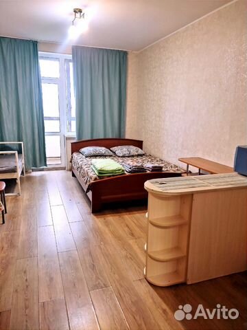 

Квартира-студия, 26 м², 1 кровать