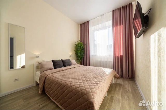 

2-к. квартира, 58 м², 2 кровати