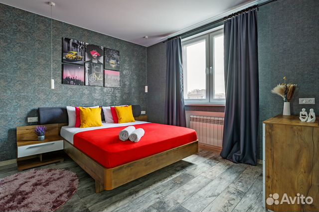 

Квартира-студия, 30 м², 2 кровати