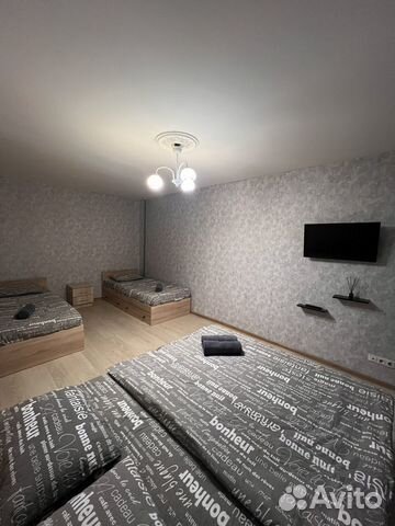 

1-к. квартира, 40 м², 3 кровати